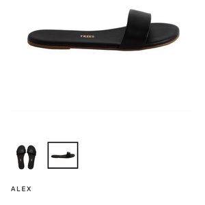 TKEES Alex Sandals-NWT